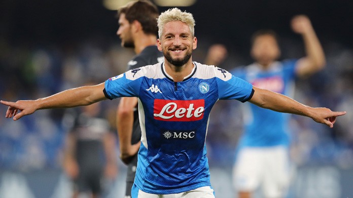 Napoli Mertens