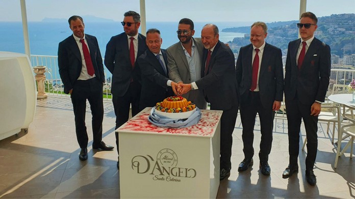 Pranzo Napoli Liverpool