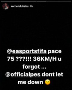 Lukaku critica FIFA 2020 sui social: ecco il motivo - FOTO 34 Schermata 2019 09 10 alle 16.19.23