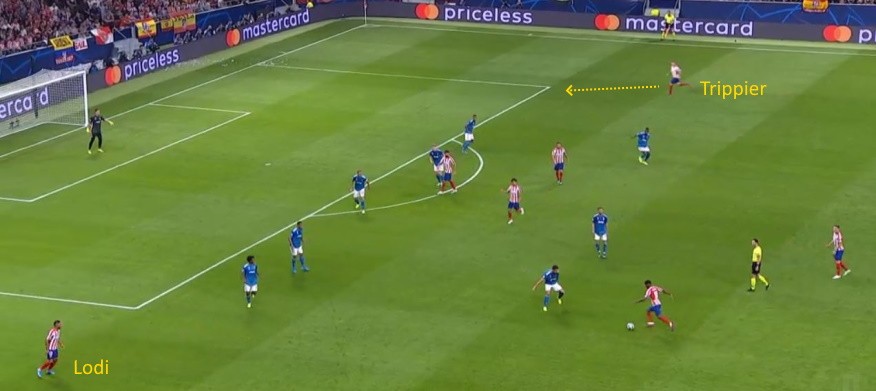 atletico madrid juve trippier