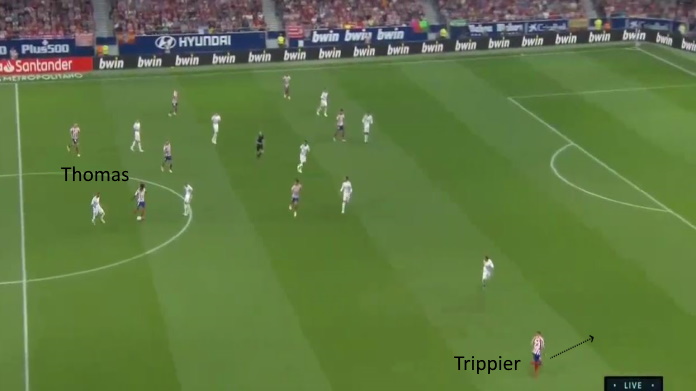 atletico madrid trippier