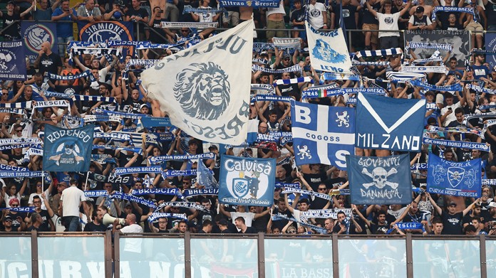 Tifosi Brescia