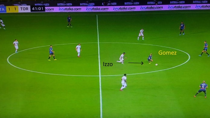 atalanta torino izzo