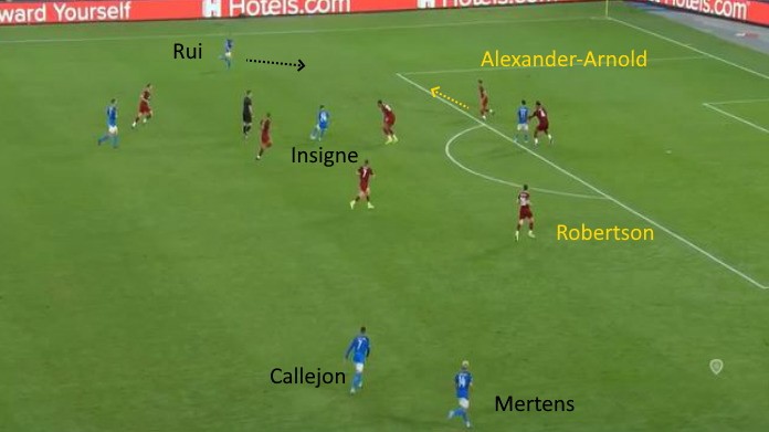 napoli liverpool mario rui