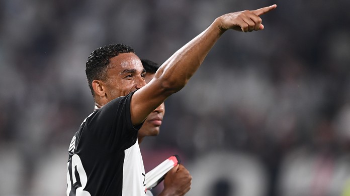 danilo esultanza juventus 2019