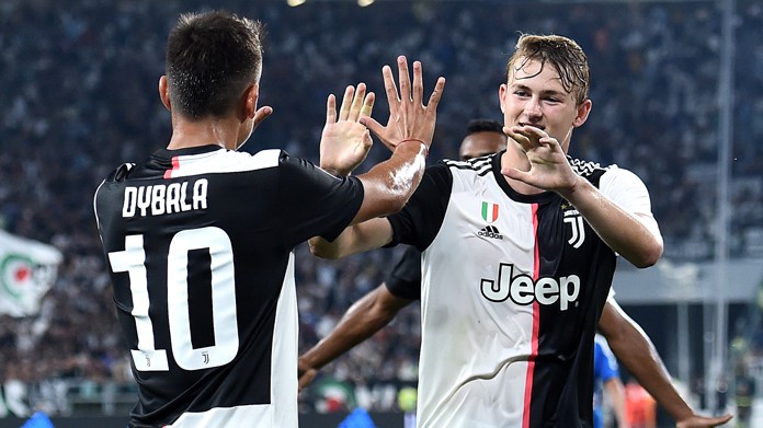 dybala de ligt juventus 2019