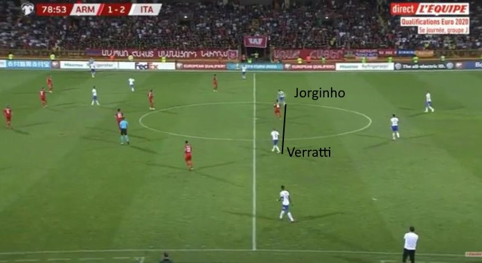 italia verratti jorginho