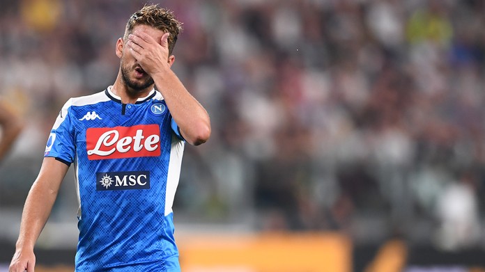 mertens disperazione napoli 2019