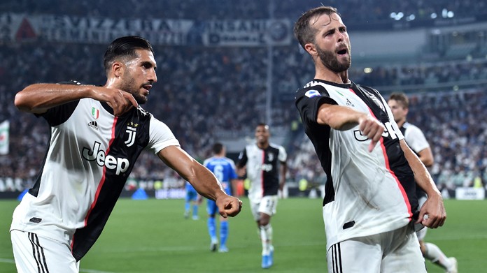 pjanic emre can ronaldo juventus 2019