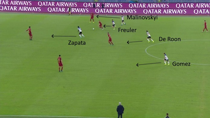 roma atalanta veretout