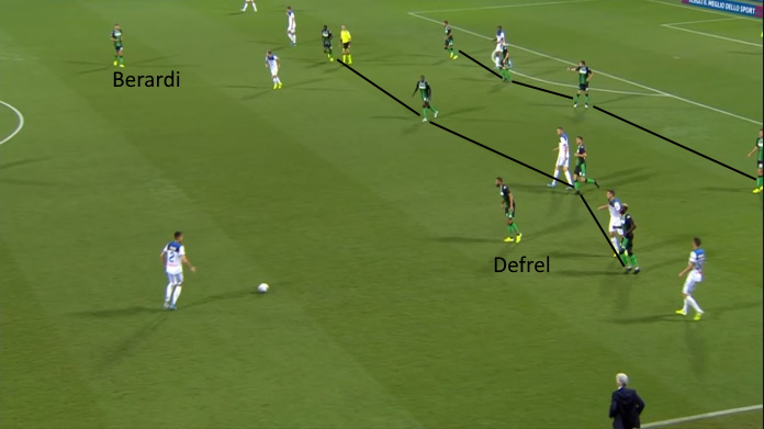 sassuolo de zerbi berardi defrel