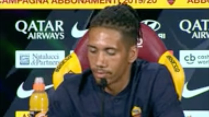 smalling presentazione roma 2019