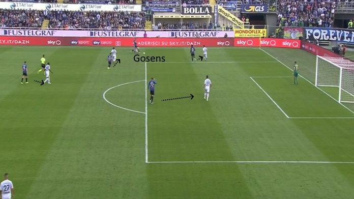 atalanta gasperini gosens