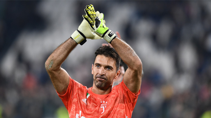 Buffon Juventus Serie A