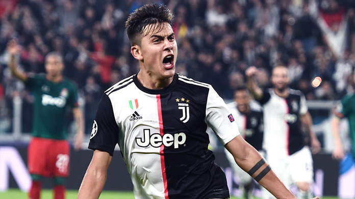 Sarri Dybala Juventus