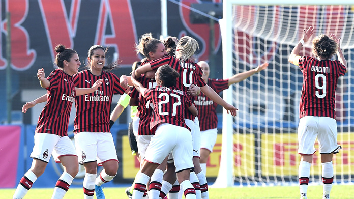 Esultanza Milan femminile 16.55.33