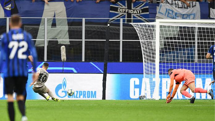 Gol Moraes Atalanta Shakhtar