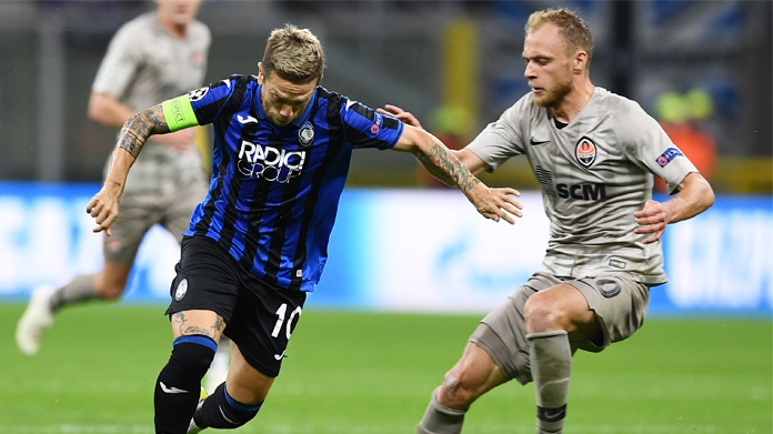 Gomez Atalanta Shakhtar
