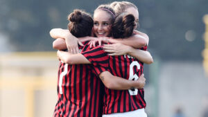 Serie A femminile, la seconda giornata: fatica l’Inter, goleada Milan