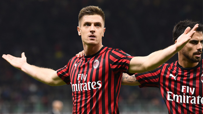 Piatek Milan
