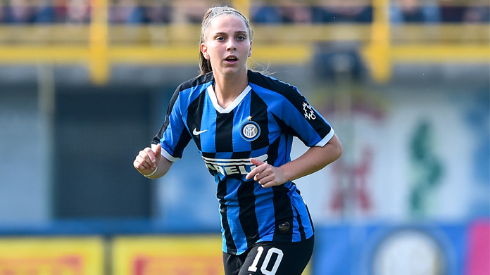 Regazzoli Inter femminile