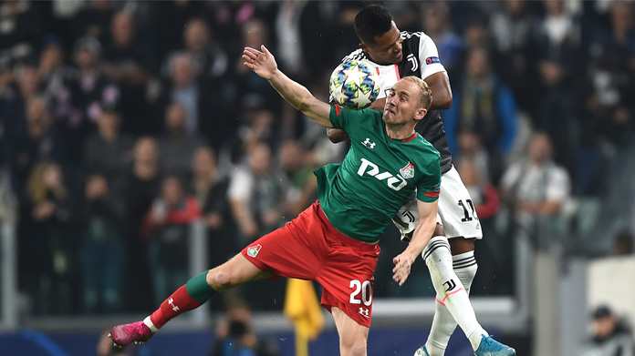 Sandro Juventus Lokomotiv Mosca