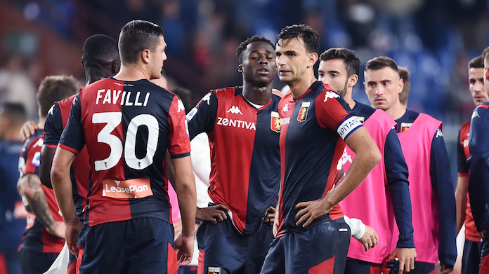 pagelle Genoa Ascoli