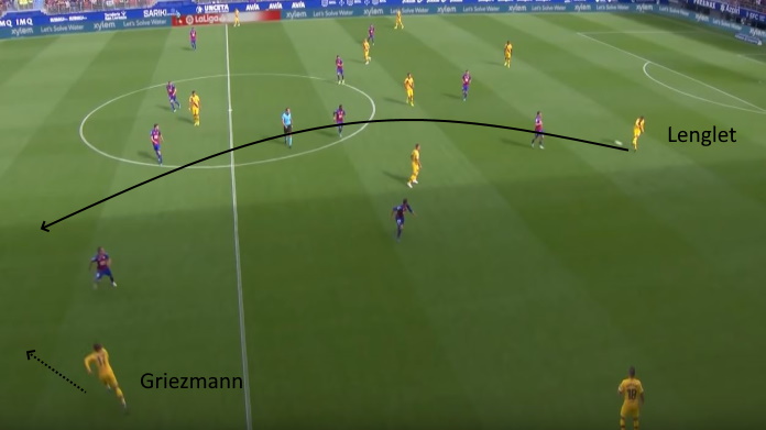 barcellona lenglet griezmann