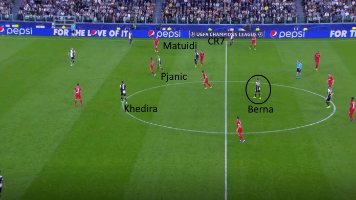 juve bayer leverkusen bernardeschi