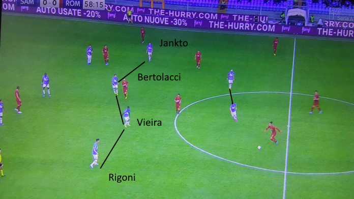 sampdoria ranieri 442