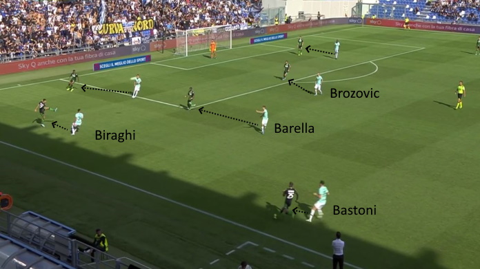 sassuolo inter bastoni