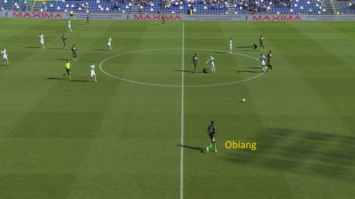 sassuolo inter obiang