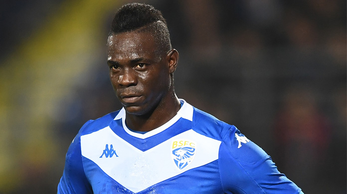 Balotelli Milan Brescia