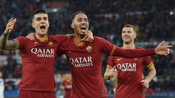 Esultanza gol Mancini