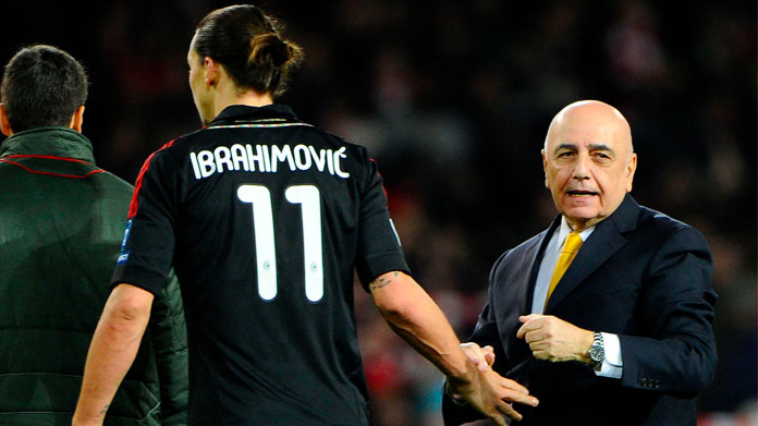 Galliani Ibrahimovic