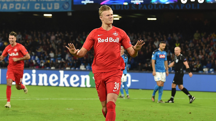 Manchester United Haaland Juventus