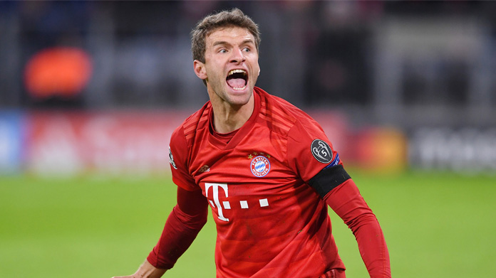 Bayern Monaco Muller lewandowski
