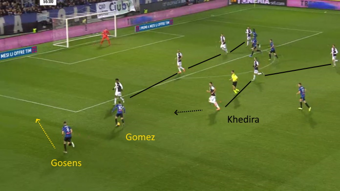 Atalanta Roma: cosa deve temere Fonseca 34 atalanta juve khedira soffre