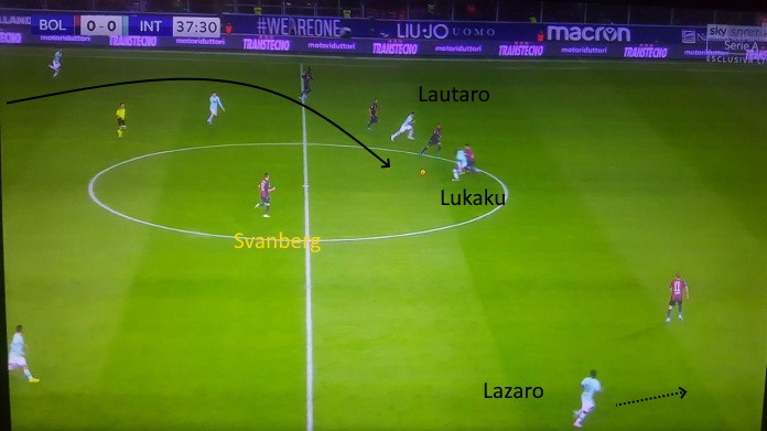 bologna inter lukaku lautaro
