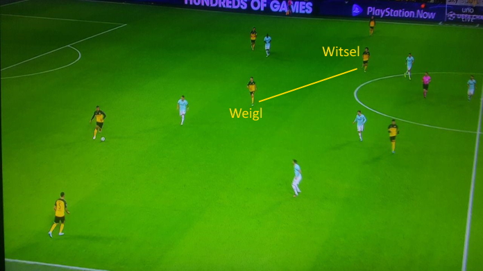 witsel weigl borussia dortmund