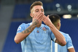 PAGELLE Lazio Inter: Milinkovic superbo, Lautaro non incide VOTI