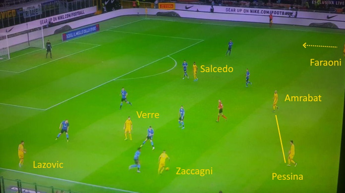 hellas verona zaccagni verre