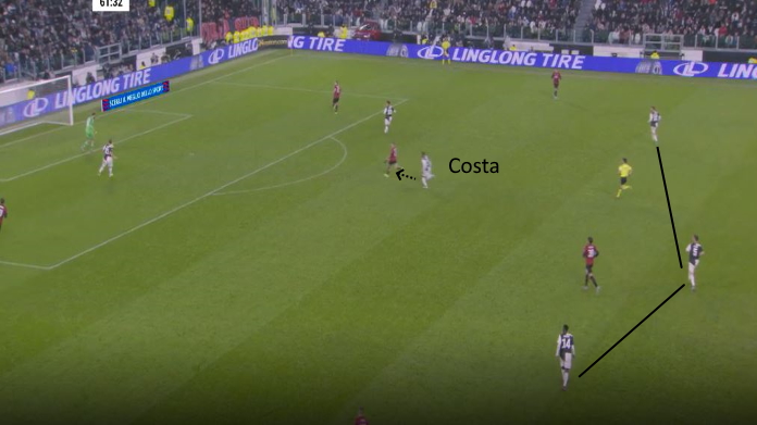 sarri juventus douglas costa