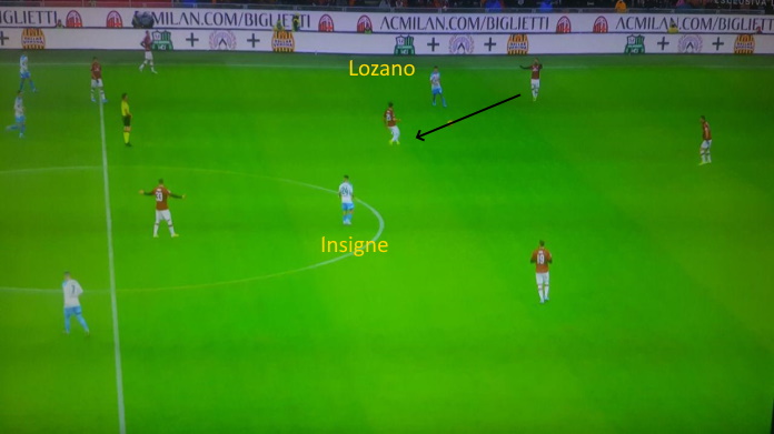 napoli ancelotti insigne