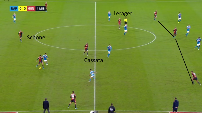 genoa lerager cassata