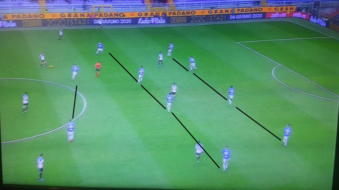 atalanta gasperini sampdoria ranieri