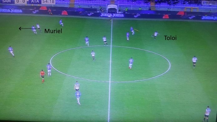 sampdoria muriel