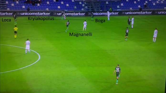 sassuolo Kyriakopoulos