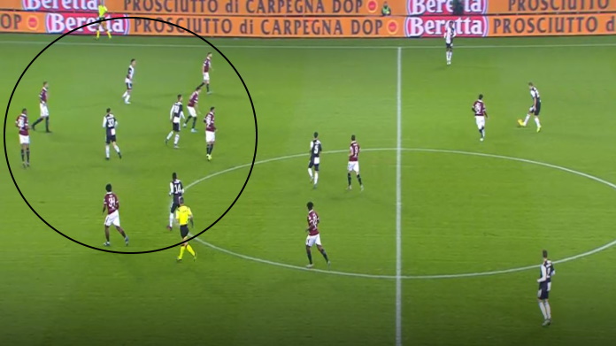 juventus dybala bernardeschi