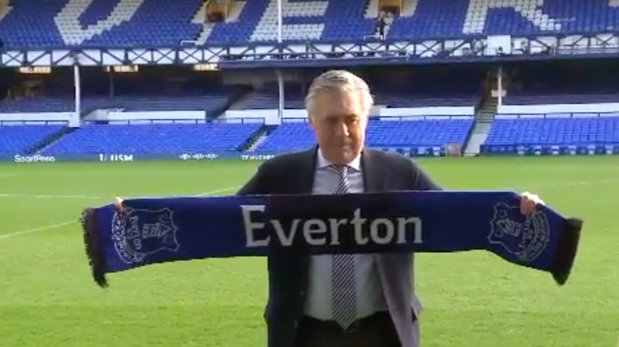 Ancelotti Everton